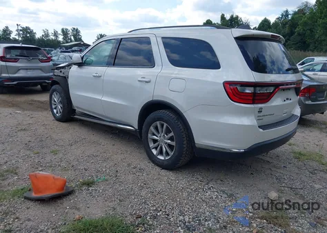 2016 Dodge Durango Sxt из США, поврежденный, VIN 1C4RDJAGXGC413159
